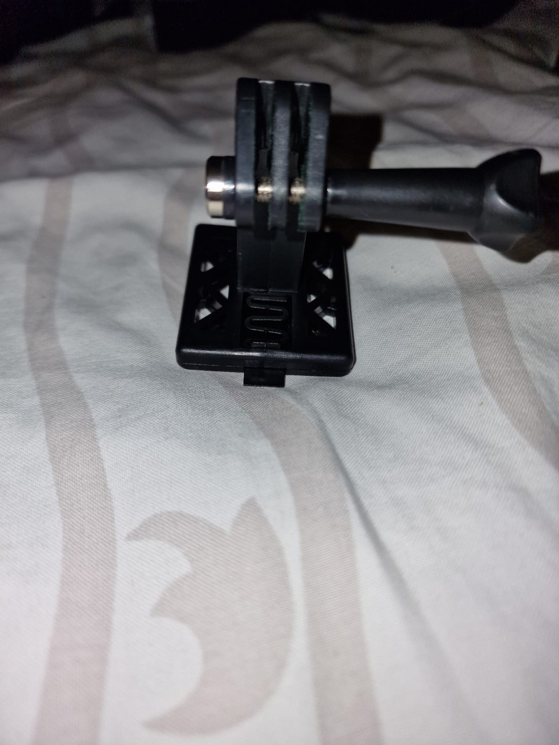 Image 1 for HELMET GOPRO MOUNT BLACK