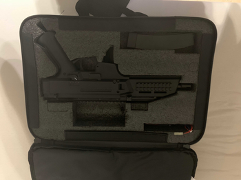 Afbeelding 4 van ASG Scorpion EVO 3 - A1 + ASG Scorpion Tas