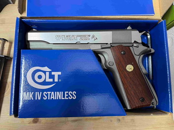 Image 2 for 2 Softair replica Colt en Dan Wesson