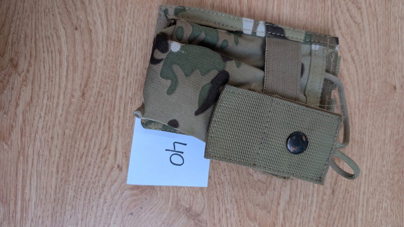 Image 1 for Set Multicam/OD MOLLE pouches