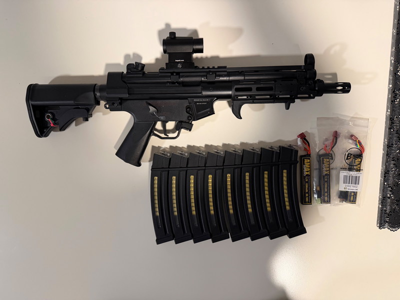 Image 1 for BEGADI Cyma MP5 SPORT SMG MOD 5 A6