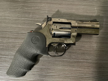 Afbeelding 2 van Dan Wesson CO2 Revolver met custom multishot shells