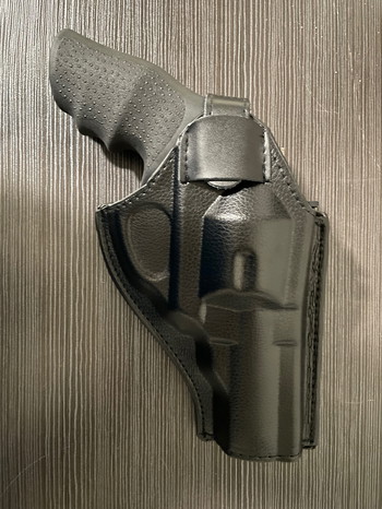 Image 3 for Dan Wesson CO2 Revolver met custom multishot shells