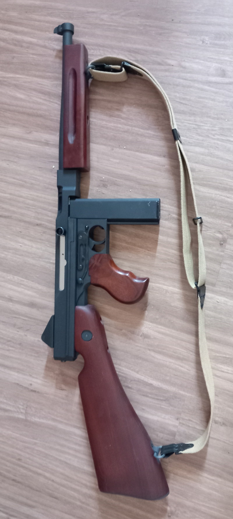 Imagen 1 de We m1a1 thompson met RA Tech real wood kit