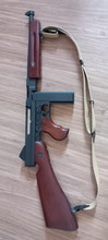 Image pour We m1a1 thompson met RA Tech real wood kit
