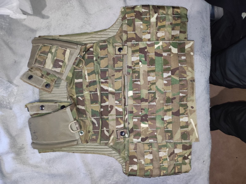 Image 1 for Gilet UK balistique