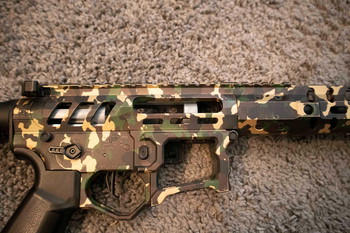 Image 2 for Zeer unieke Skeletonized AR15 - Demolition Ranch, F1 Firearms, EMG.