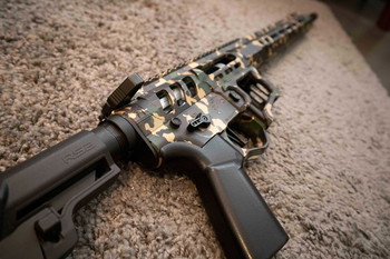 Image 3 for Zeer unieke Skeletonized AR15 - Demolition Ranch, F1 Firearms, EMG.