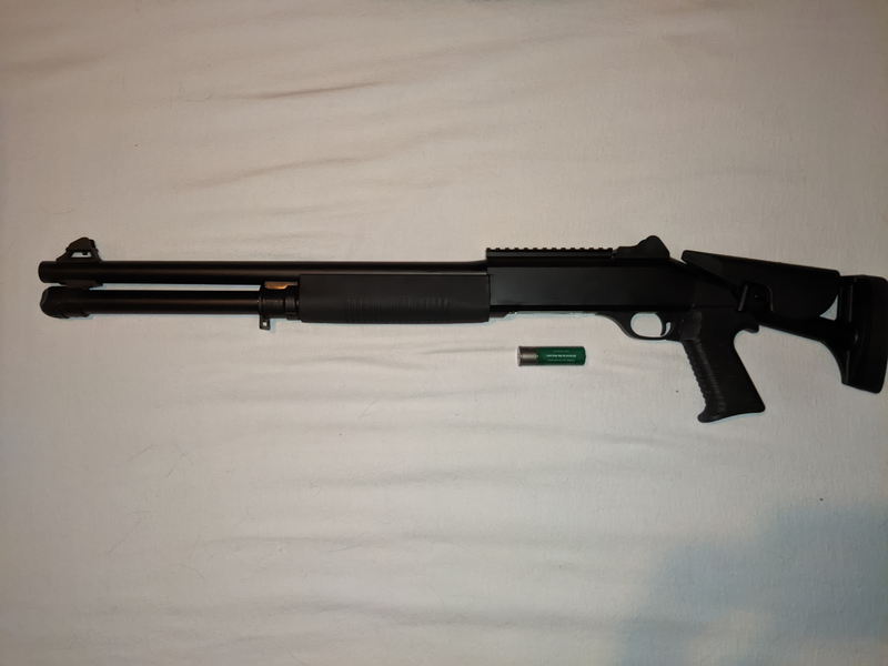 Bild 1 für GFG 27 Benelli M1014 Tactical shotgun