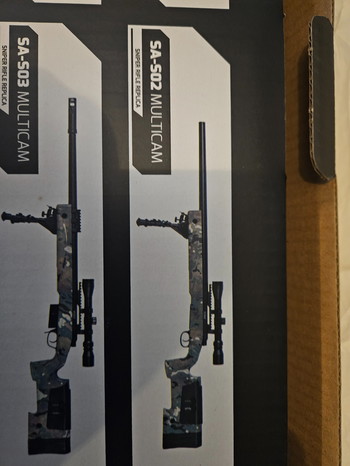 Afbeelding 2 van Sniper specna arms