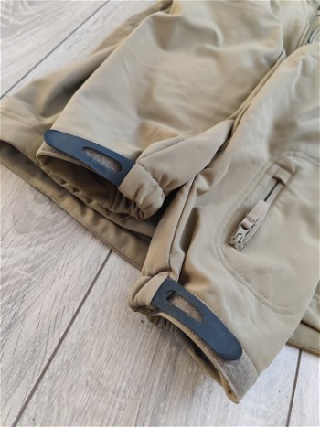 Image 3 for Softshell Jacket - Tan kleur, size L