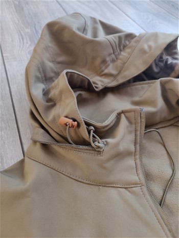 Image 4 for Softshell Jacket - Tan kleur, size L