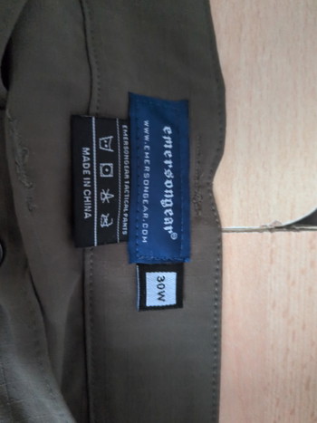 Image 3 for Emerson Gear Blue Label Guardian All Terrain Trousers Ranger Green 30/32