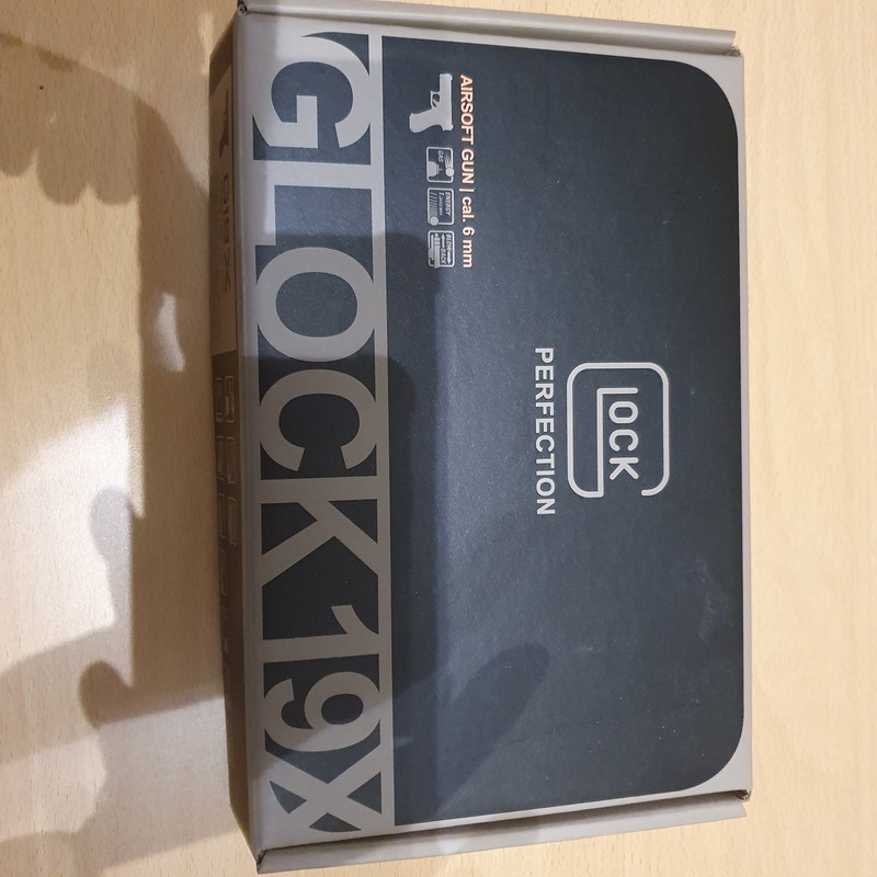 Image 1 pour Glock 19x onder licentie van Glock door Umarex gemaakt