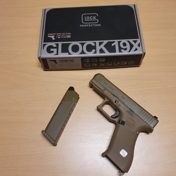 Image 2 pour Glock 19x onder licentie van Glock door Umarex gemaakt