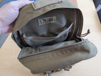 Bild 3 für Flyye 1000D Molle MBSS Hydration Backback, coyote brown