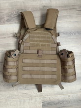 Image for Invader gear 6094A-RS plate carrier Tan