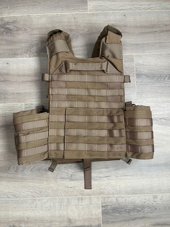 Afbeelding 2 van Invader gear 6094A-RS plate carrier Tan