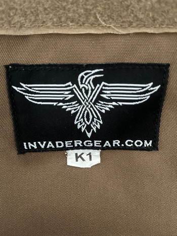 Afbeelding 3 van Invader gear 6094A-RS plate carrier Tan