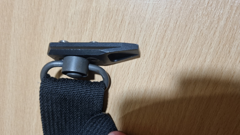 Image 1 for keymod qd sling mount