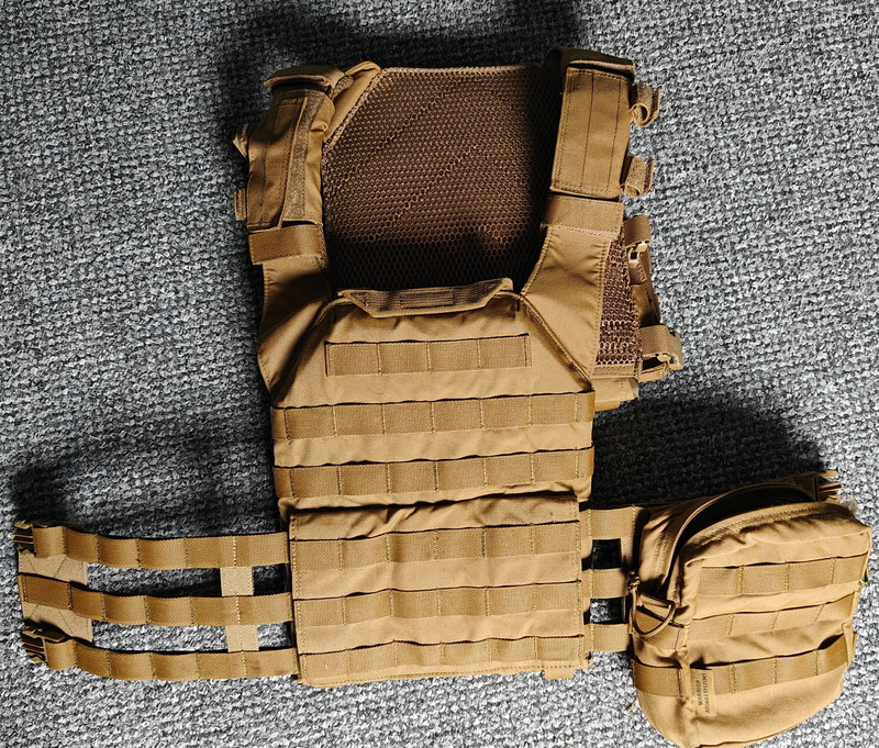 Image 1 pour Warrior assault plate carrier