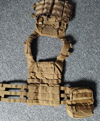 Bild 4 für Warrior assault plate carrier