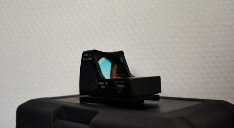 Image 1 pour REPLICA Trijicon RMR red dot with glock mount