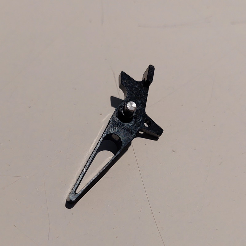 Image 1 for Flat trigger CNC