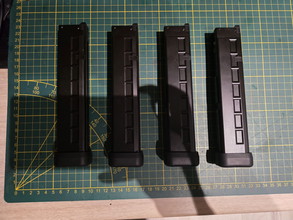 Afbeelding van Lot de 4 chargeurs MP9 lambda defense