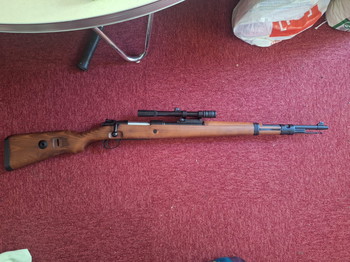 Afbeelding 5 van K98, echt hout