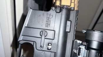 Afbeelding 3 van Specna Arms Daniel Defense MK18 SA E19 EDGE 2.0 Carbine Chaos Bronze