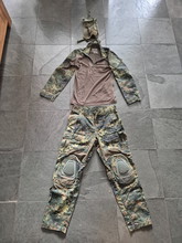 Bild für Volledige flecktarn kleding set (Maat M)