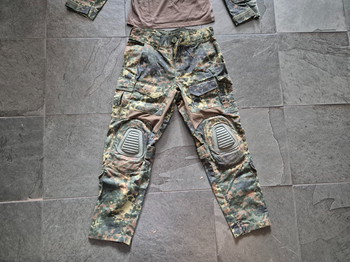 Imagen 2 de Volledige flecktarn kleding set (Maat M)