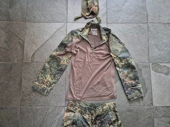 Imagen 3 de Volledige flecktarn kleding set (Maat M)