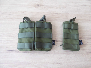 Image for Double en single m4 mag pouch