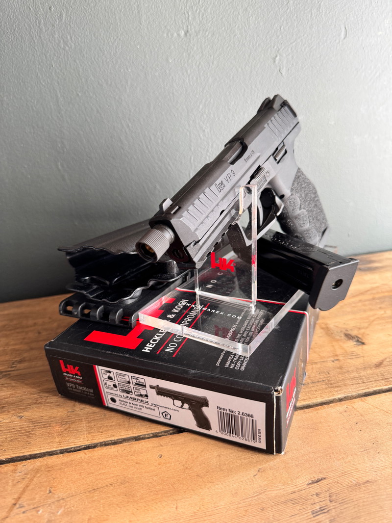 Image 1 pour VFC Umarex HK VP9 tactical GBB