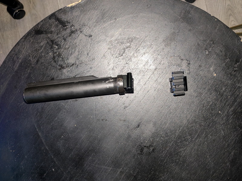 Imagen 1 de Lot tube de crosse M4 et adaptateur m1913 pour AK vfc