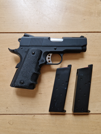 Afbeelding 3 van Armorer Works Custom 1911 V10 Ultra Compact GBB (NE1002)