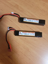 Image for 11.1V 1100mah lipo accu's
