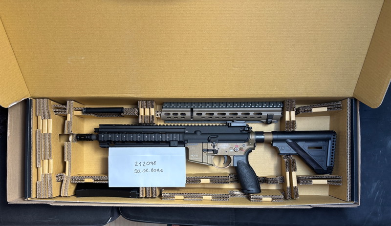 Image 1 for VFC HK416 A5 Gen. 3 GBB
