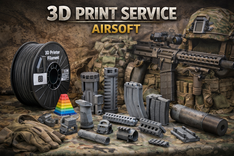 Afbeelding 1 van 3d Printservice voor replica toebehoren