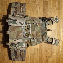 Bild für Tactical plate carrier vest +m4 mag pouch