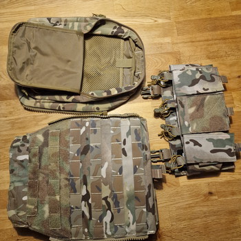 Bild 3 für Tactical plate carrier vest +m4 mag pouch