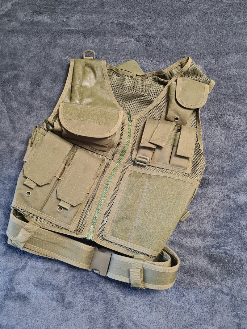 Image 1 for OD Green tactical vest
