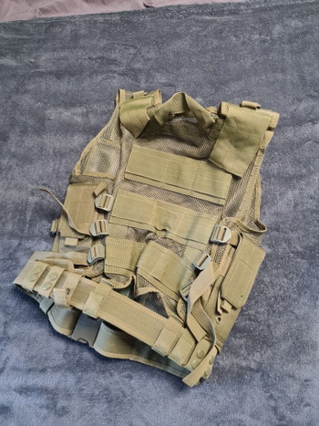 Image 2 for OD Green tactical vest