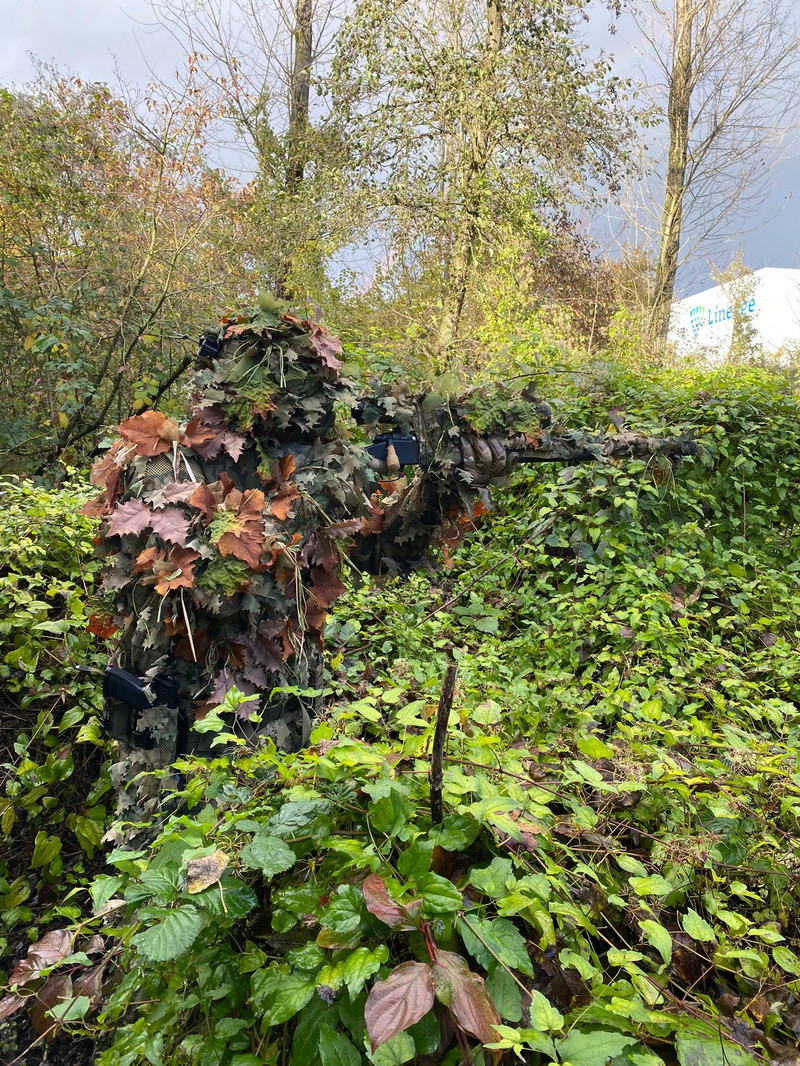 Afbeelding 1 van Sniper/Ghillie set