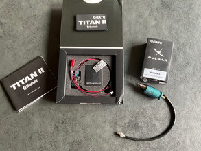 Bild für nieuwe set Titan II Bluetooth met Pulsar S Engine