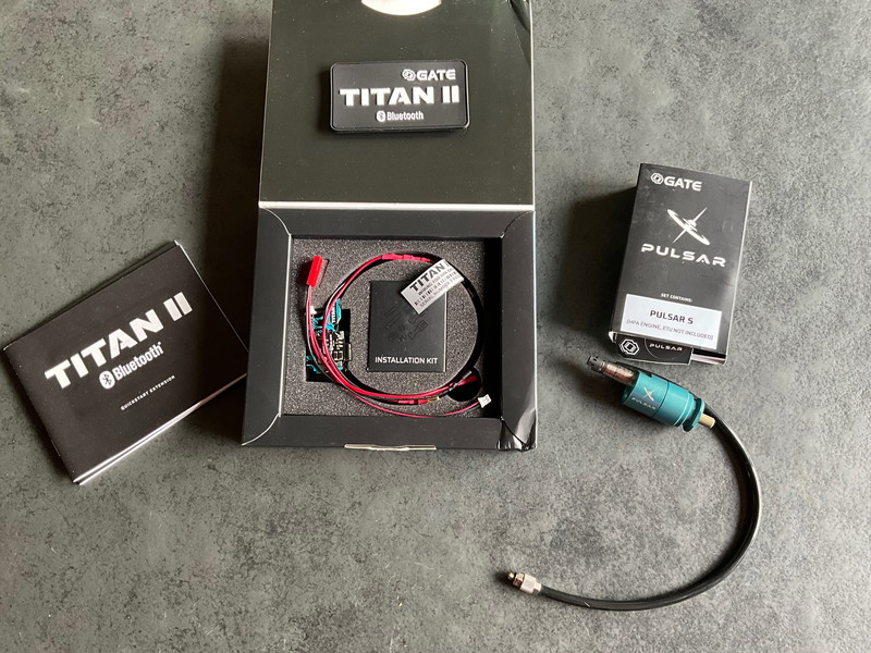 Afbeelding 1 van nieuwe set Titan II Bluetooth met Pulsar S Engine