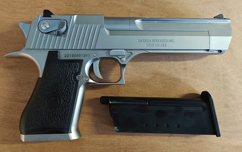 Bild für Cybergun Desert Eagle Silver - inclusief magazijn