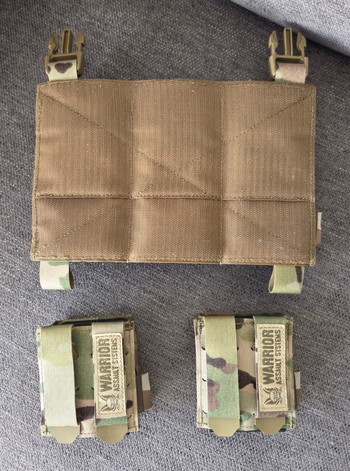 Bild 2 für Warrior Assault Systems M4 Snap Mag Pouches bundel - Multicam - Laser Cut